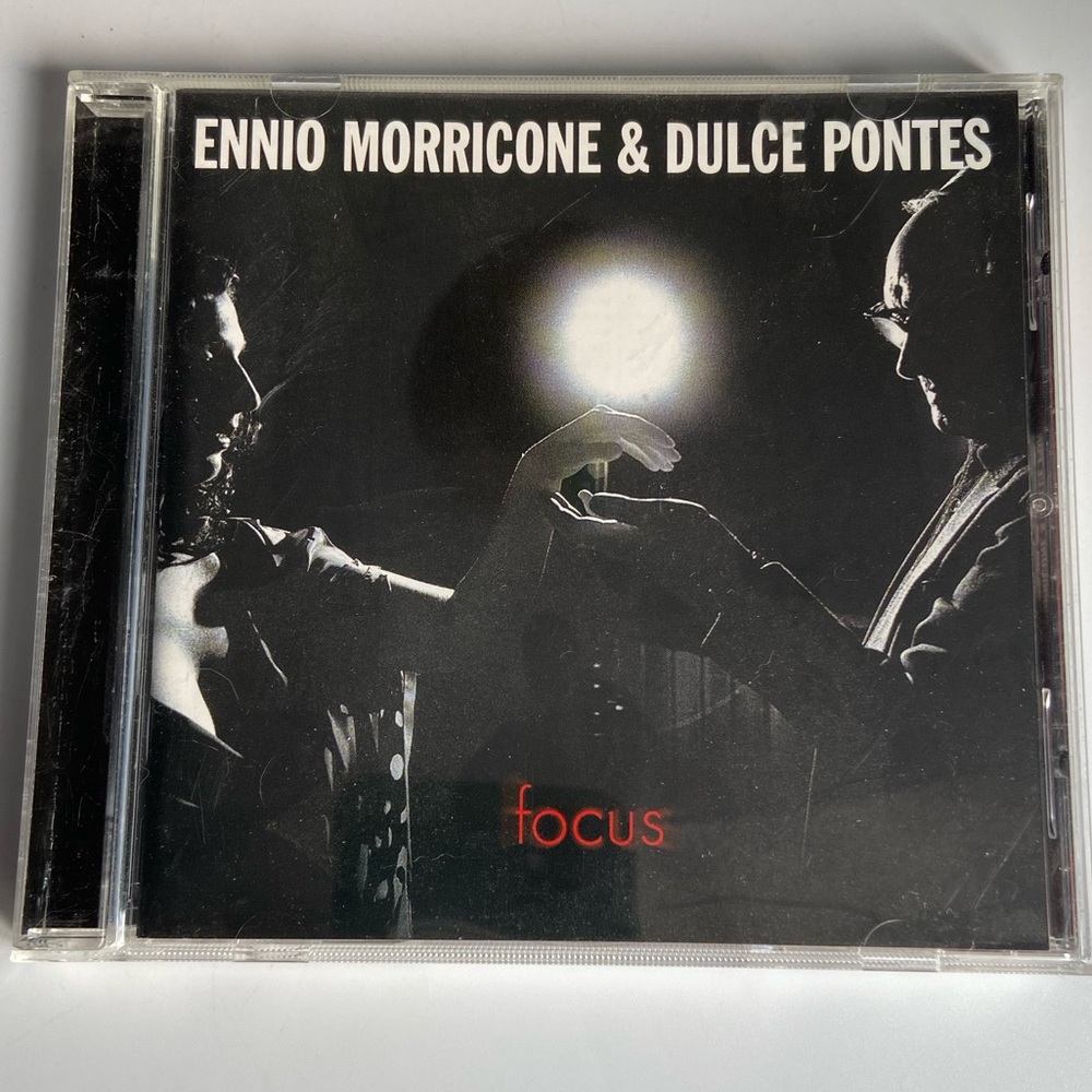 Ennio Morricone Compact Disc Focus